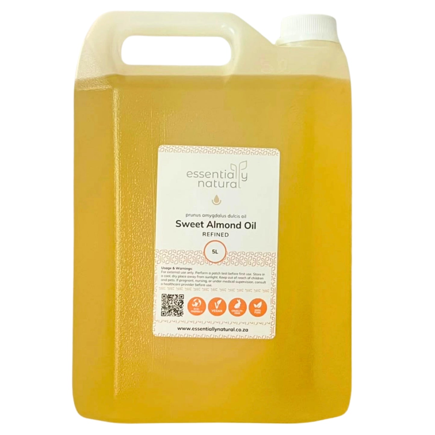 Essentially Natural Sweet Almond Oil - Refined