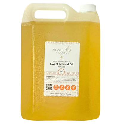 Essentially Natural Sweet Almond Oil - Refined