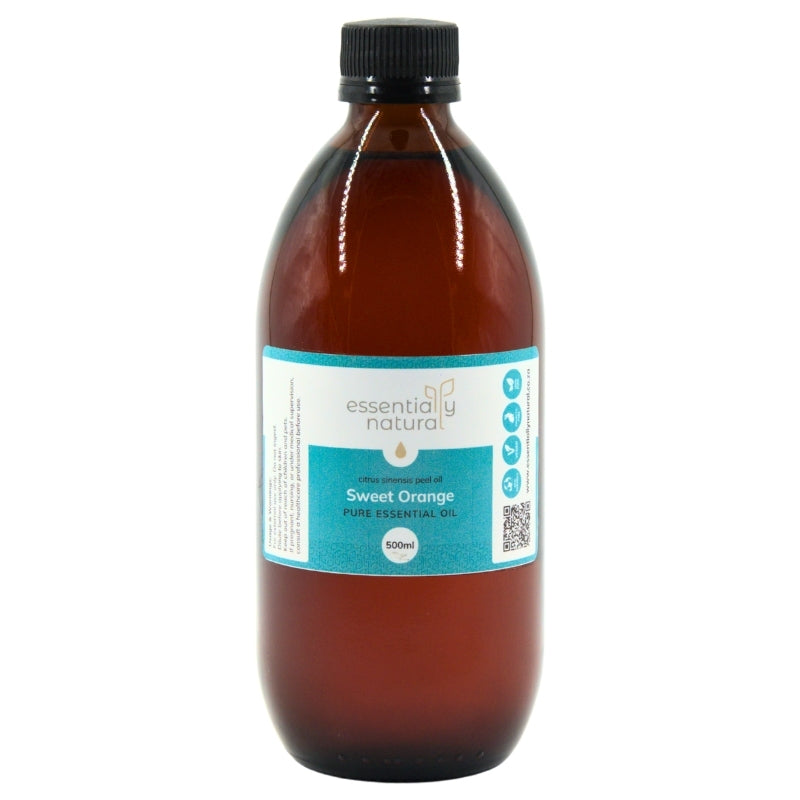 Essentially Natural Sweet Orange Pure Essential Oil