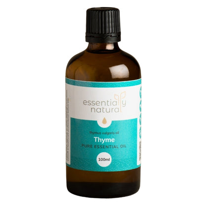 Essentially Natural Thyme Pure Essential Oil