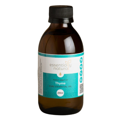 Essentially Natural Thyme Pure Essential Oil