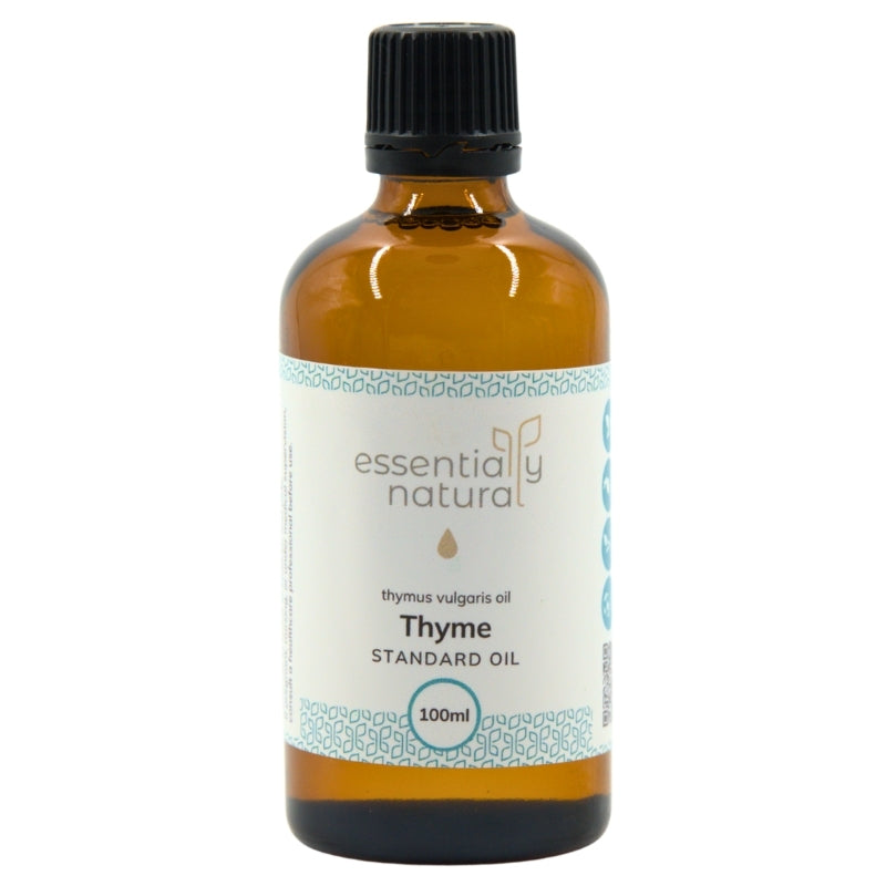 Essentially Natural Thyme White Essential Oil - Standardised