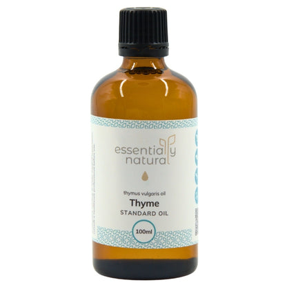 Essentially Natural Thyme White Essential Oil - Standardised