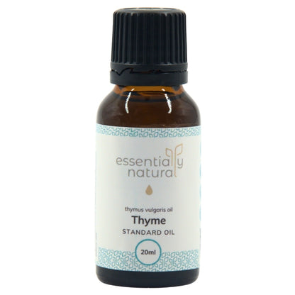 Essentially Natural Thyme White Essential Oil - Standardised