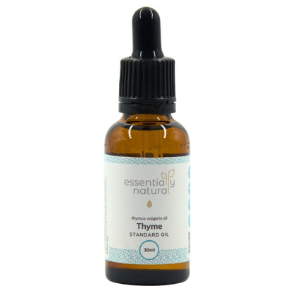 Essentially Natural Thyme White Essential Oil - Standardised