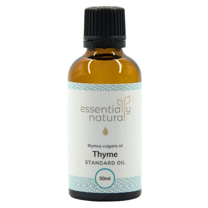 Essentially Natural Thyme White Essential Oil - Standardised