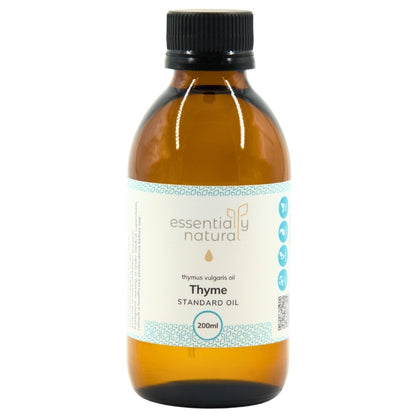Essentially Natural Thyme White Essential Oil - Standardised
