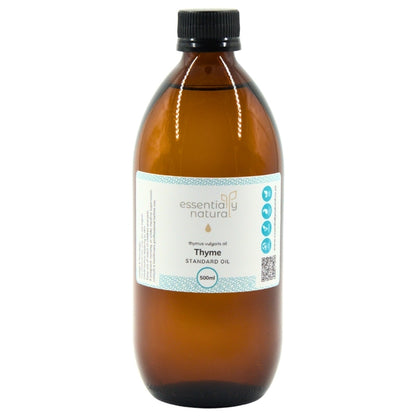 Essentially Natural Thyme White Essential Oil - Standardised