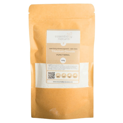 Essentially Natural Titanium Dioxide