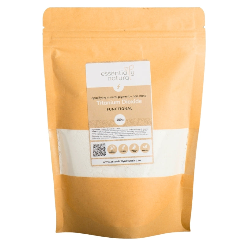 Essentially Natural Titanium Dioxide