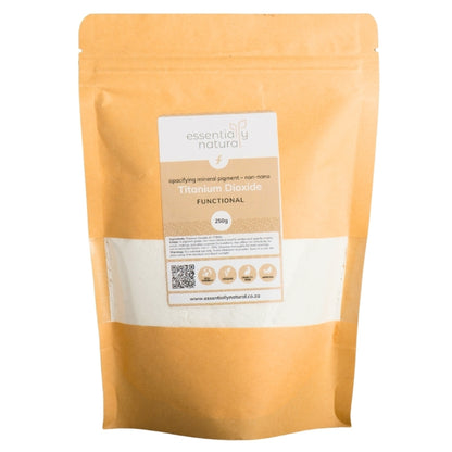 Essentially Natural Titanium Dioxide