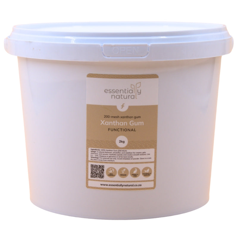 Essentially Natural Xanthan Gum - 200 Mesh