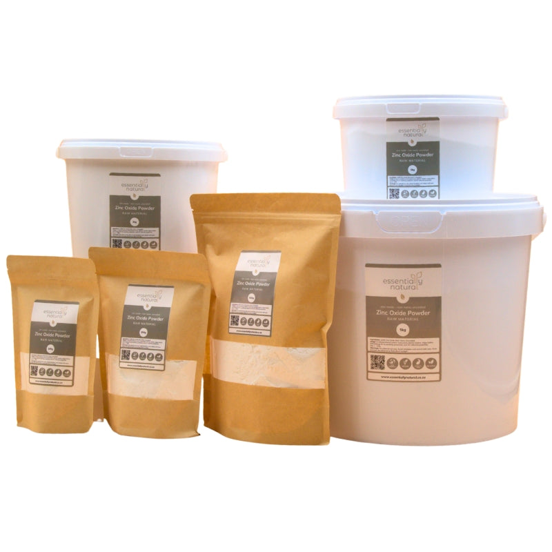 Essentially Natural Zinc Oxide Powder - Non Nano