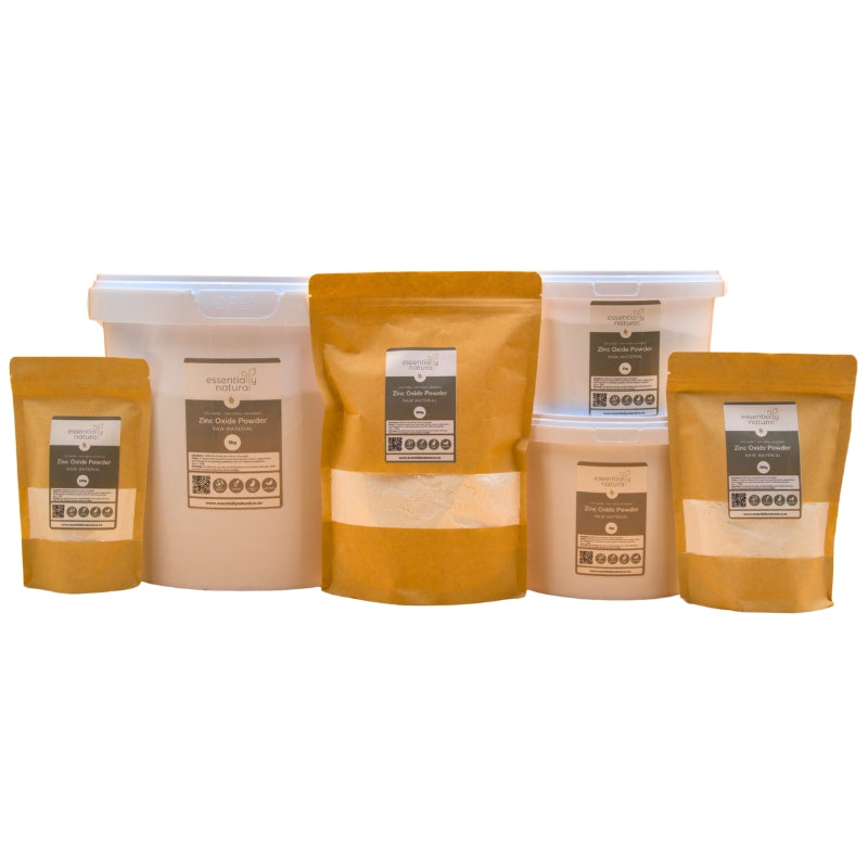 Essentially Natural Zinc Oxide Powder - Non Nano