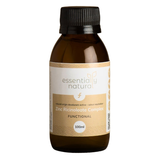 Essentially Natural Zinc Ricinoleate Complex