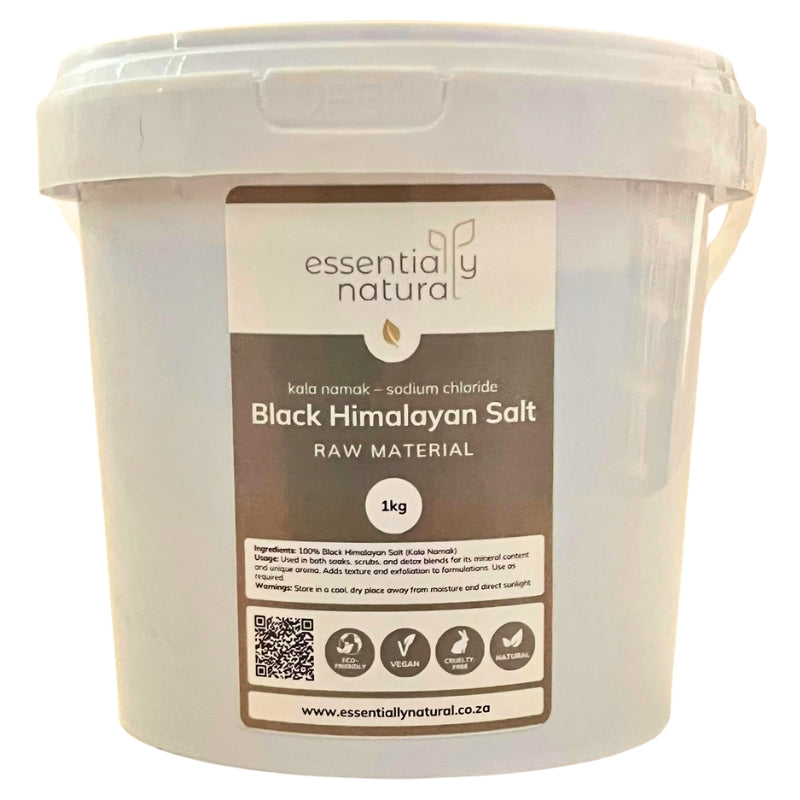 Essentially Natural Himalayan Salt - Black (Kala Namak)