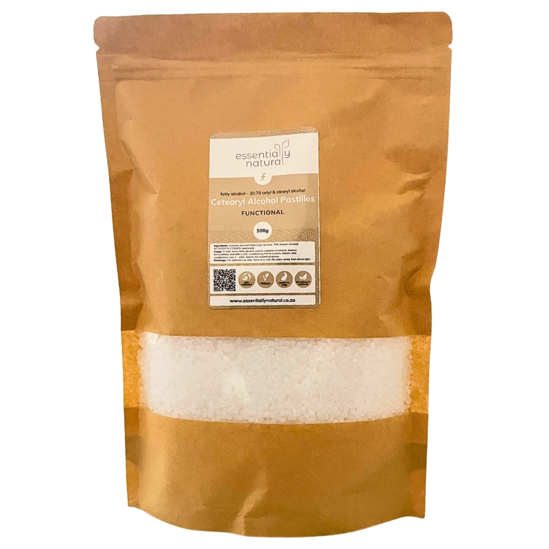 Essentially Natural Ceto Stearyl (Cetearyl Alcohol) Pastilles / Flakes