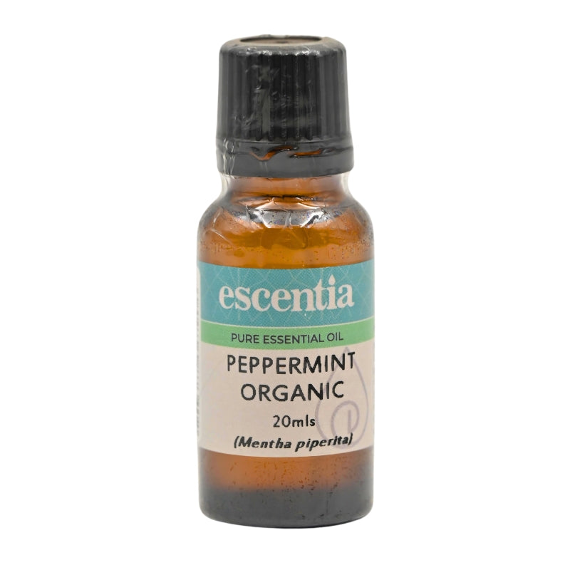 Escentia Organic Peppermint Pure Essential Oil