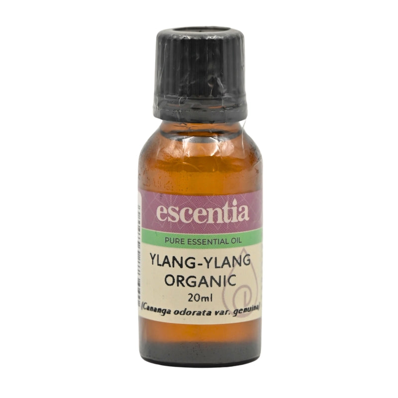 Escentia Organic Ylang Ylang Pure Essential Oil