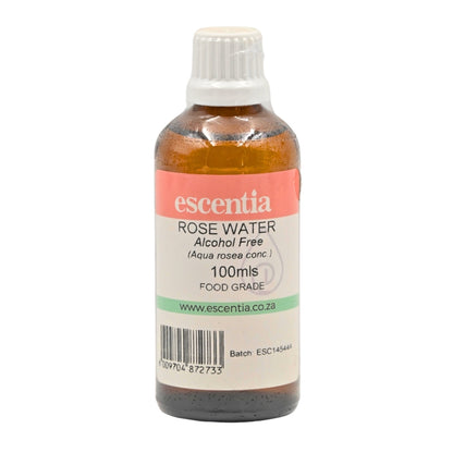 Escentia Rose Floral Water - Food Grade