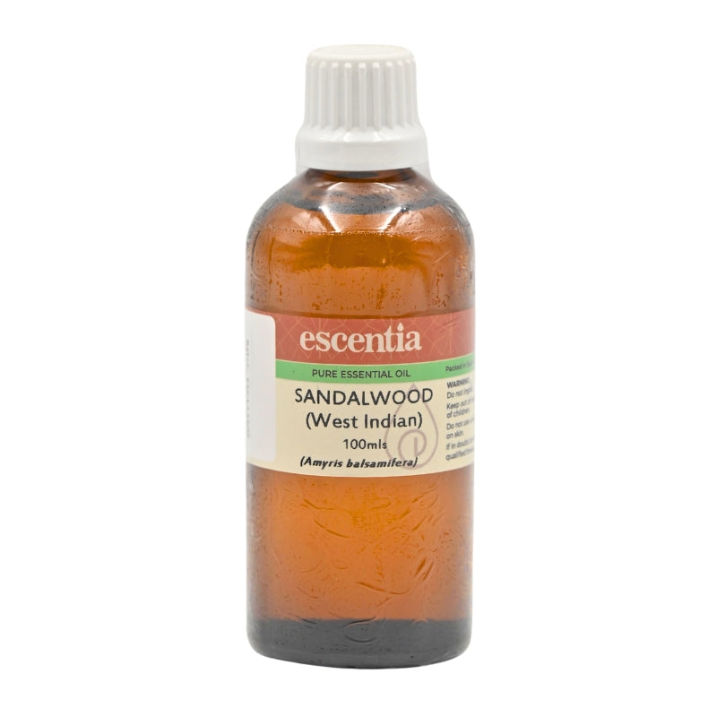 Escentia Sandalwood Pure Essential Oil (Amyris balsamifera)