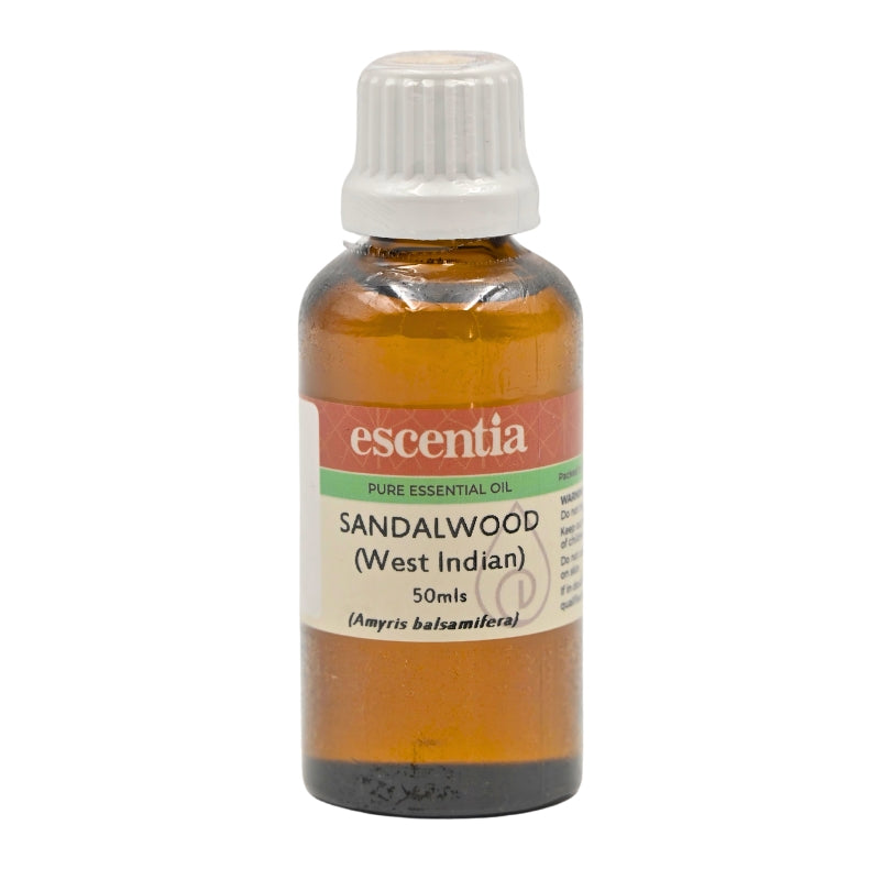 Escentia Sandalwood Pure Essential Oil (Amyris balsamifera)