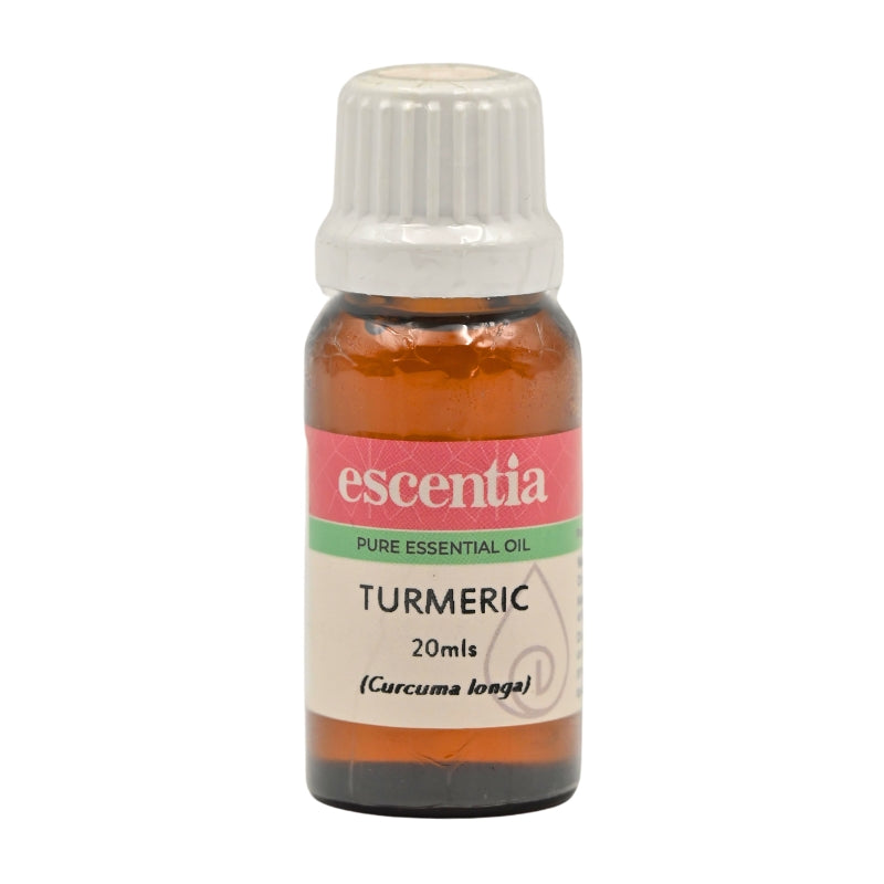 Escentia Turmeric (Curcuma longa) Pure Essential Oil