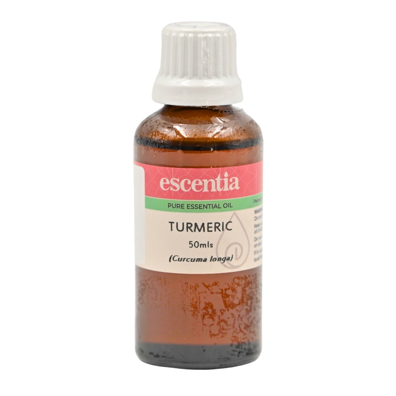 Escentia Turmeric (Curcuma longa) Pure Essential Oil