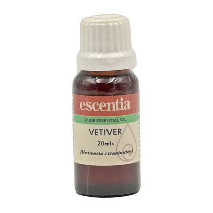 Escentia Vetiver Pure Essential Oil