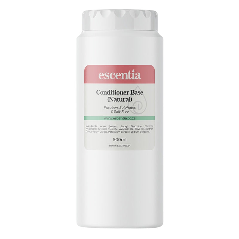 Escentia Natural Conditioner Base