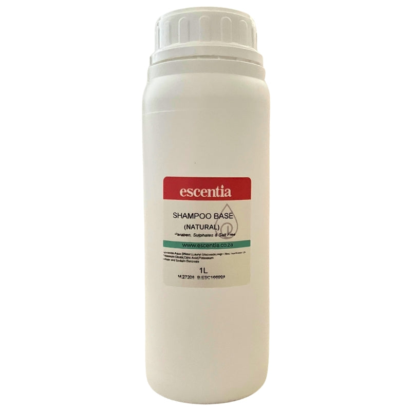 Escentia Natural Shampoo Base