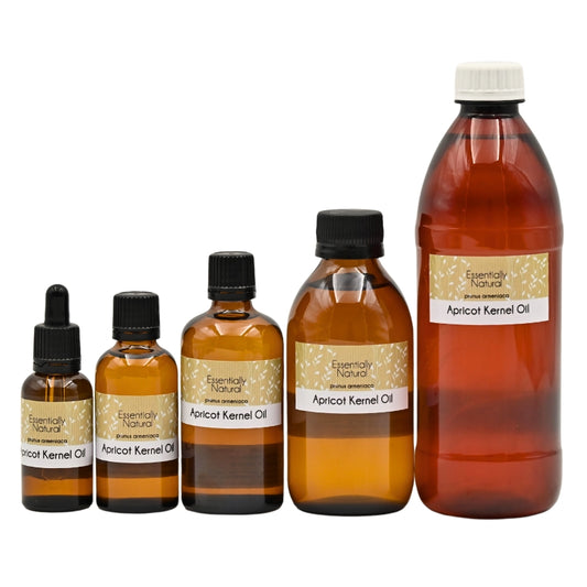 Essentially Natural Apricot Oil - Unrefined (Raw)