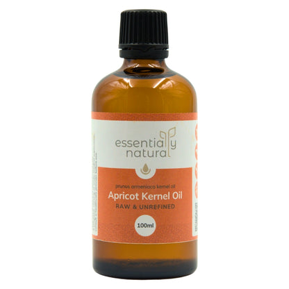 Essentially Natural Apricot Oil - Unrefined (Raw)