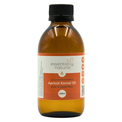 Essentially Natural Apricot Oil - Unrefined (Raw)