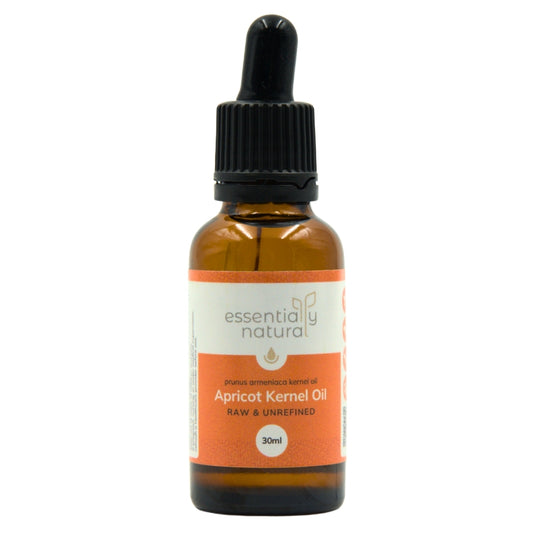 Essentially Natural Apricot Oil - Unrefined (Raw)