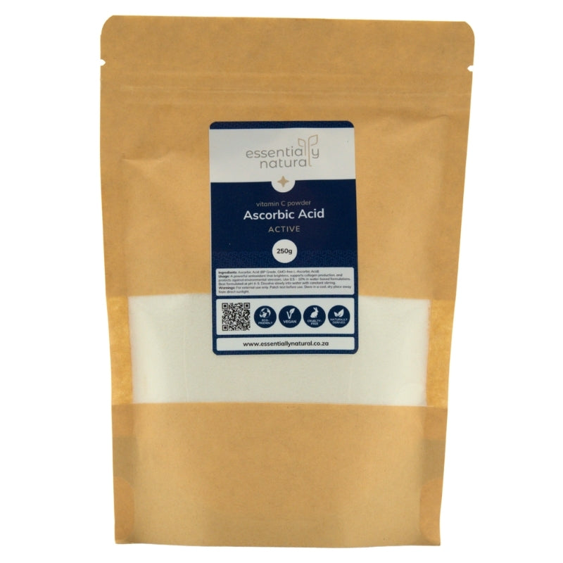 Essentially Natural Ascorbic Acid (Vitamin C) Powder - BP Grade
