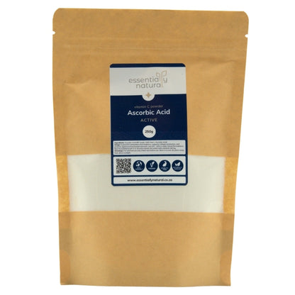 Essentially Natural Ascorbic Acid (Vitamin C) Powder - BP Grade
