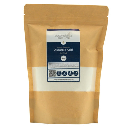 Essentially Natural Ascorbic Acid (Vitamin C) Powder - BP Grade