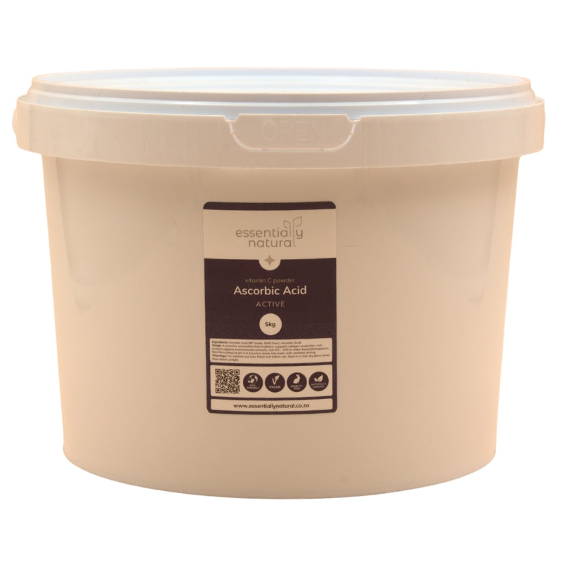 Essentially Natural Ascorbic Acid (Vitamin C) Powder - BP Grade