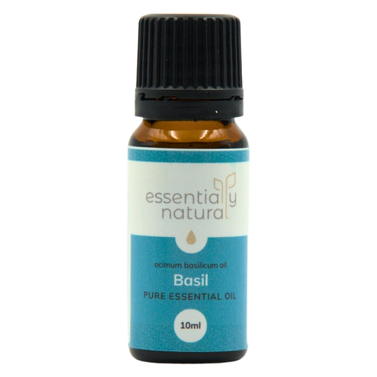 Essentially Natural Basil Pure Essential Oil