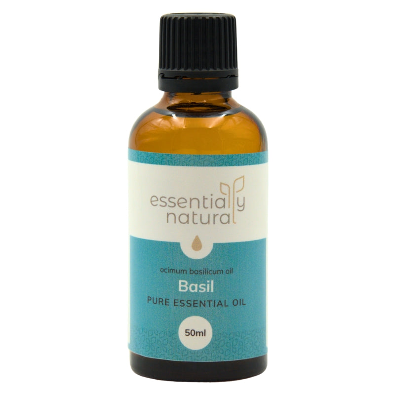 Essentially Natural Basil Pure Essential Oil
