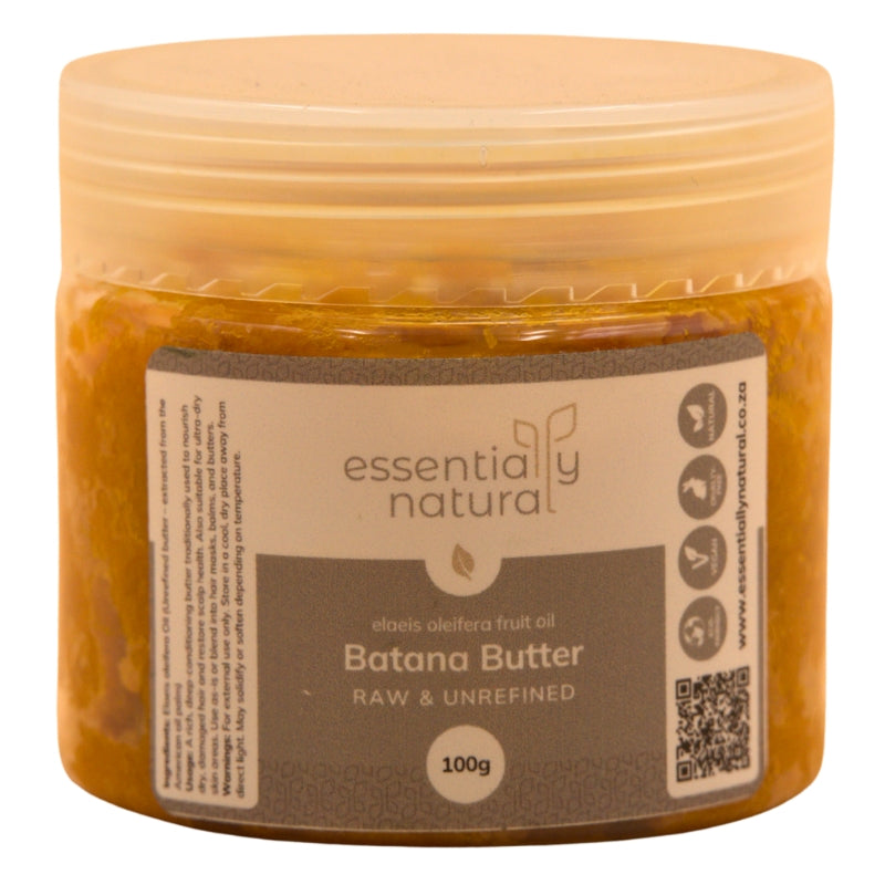 Essentially Natural Batana Butter - Raw & Unrefined