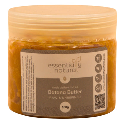 Essentially Natural Batana Butter - Raw & Unrefined
