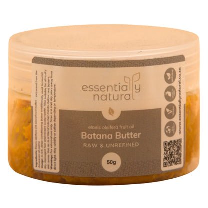 Essentially Natural Batana Butter - Raw & Unrefined