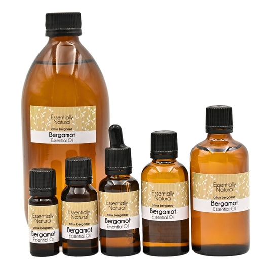 Essentially Natural Bergamot Essential Oil - Standardised