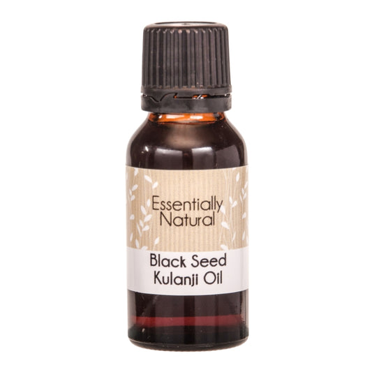 Essentially Natural Black Seed Kulanji Oil - Cold Pressed