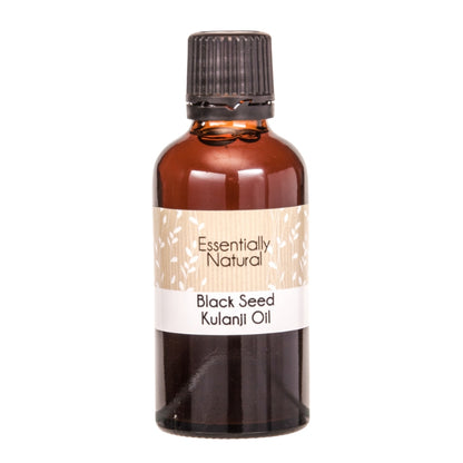 Essentially Natural Black Seed Kulanji Oil - Cold Pressed