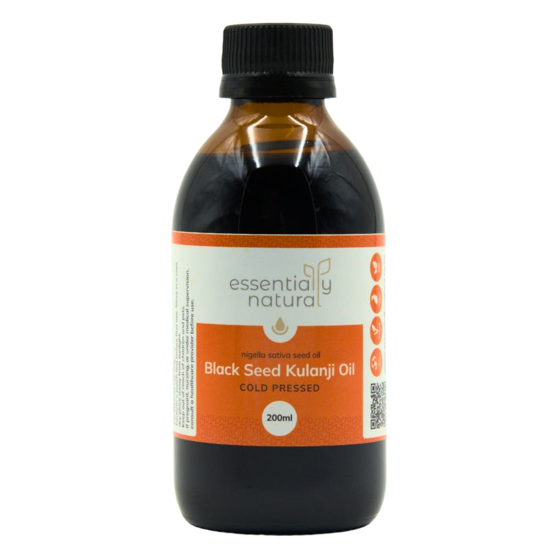 Essentially Natural Black Seed Kulanji Oil - Cold Pressed