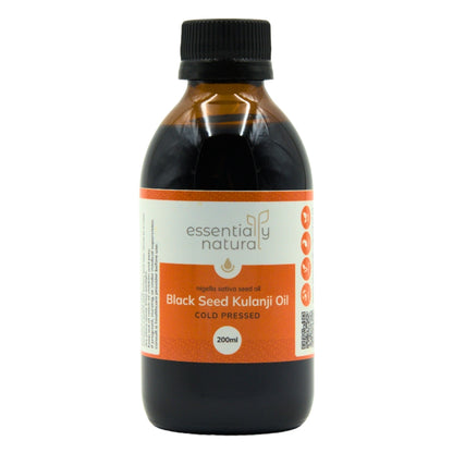 Essentially Natural Black Seed Kulanji Oil - Cold Pressed