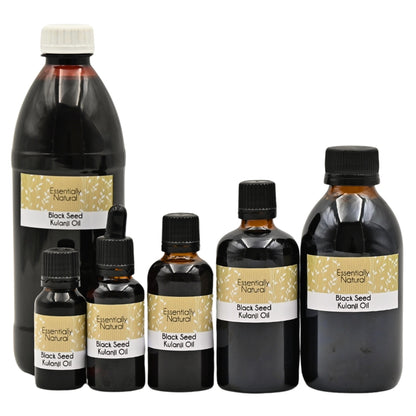 Essentially Natural Black Seed Kulanji Oil - Cold Pressed